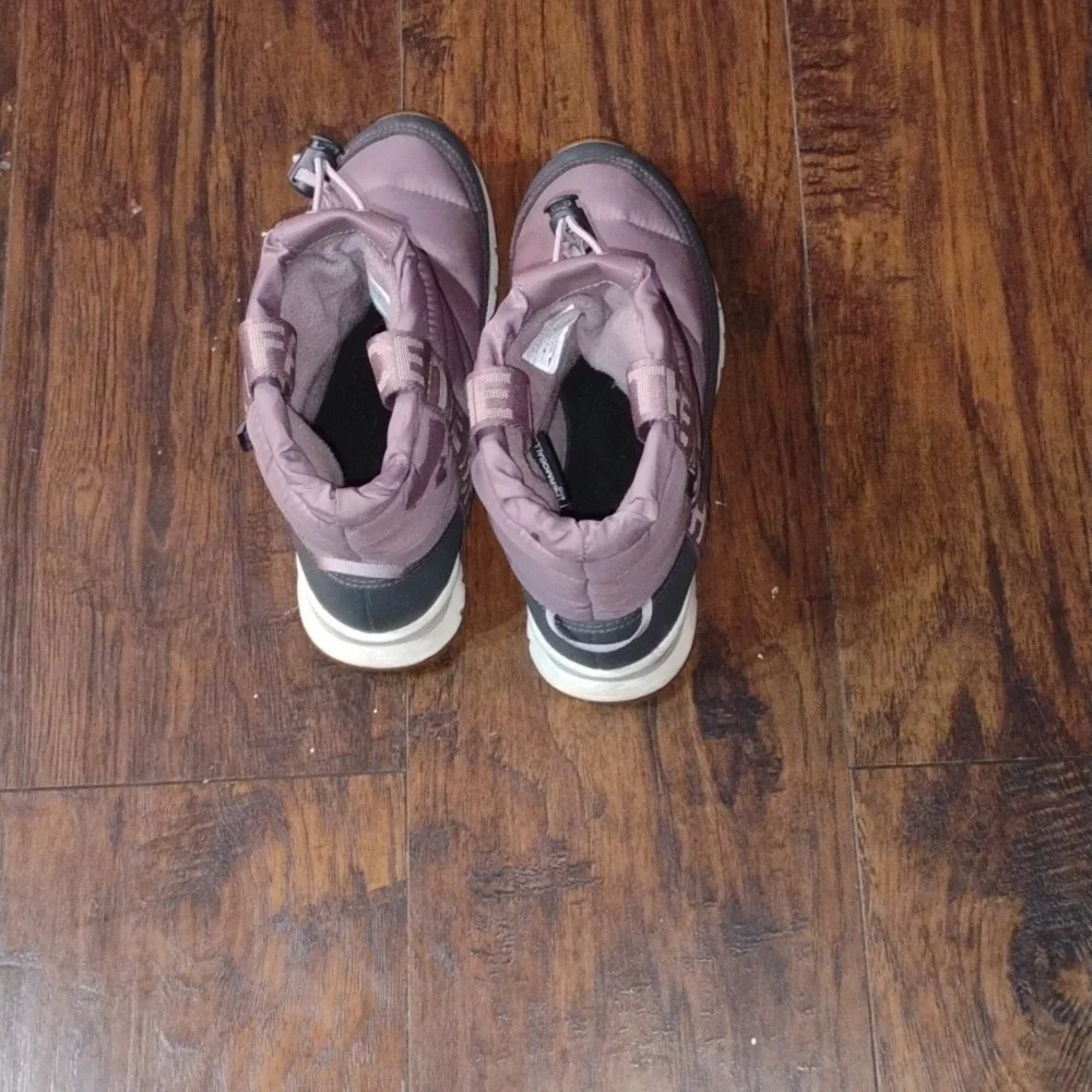 The North Face Lavender Winter Boots